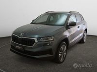 Usata Skoda Karoq Executive 110 CV (80 kW) 2022 Grigio SUV