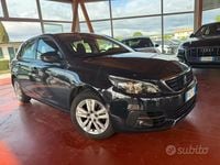 Usata Peugeot 308 99 CV (72 kW) 2018 Blu Berlina