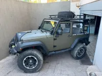 Usata Jeep Wrangler 177 CV (130 kW) 2007 Verde SUV