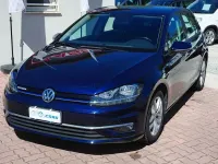 Usata VW Golf VIII 131 CV (96 kW) 2020 Blu Berlina