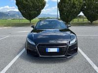 Usata Audi TT S-Line 184 CV (135 kW) 2015 Nero Coupé