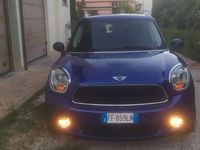 Usata Mini Countryman 98 CV (72 kW) 2016 Blu SUV