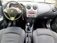 Usata Alfa Romeo MiTo Distinctive 79 CV (58 kW) 2012 Nero Utilitaria