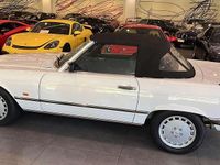 Usata Mercedes SL300 188 CV (138 kW) 1987 Bianco Cabrio