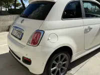 Gebraucht Fiat 500 Sport 69 PS (50 kW) 2015 Weiß Kleinwagen