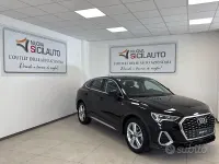 Usata Audi Q3 Sportback S-Line 149 CV (109 kW) 2024 Nero SUV