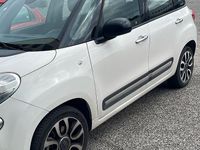 Usata Fiat 500L Pop Star 95 CV (69 kW) 2016 Bianco Monovolume