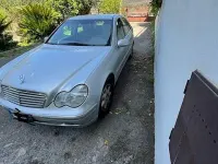 Usata Mercedes C200 2000 Grigio Berlina