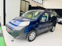 Usata Peugeot Bipper Active 75 CV (55 kW) 2014 Blu Monovolume