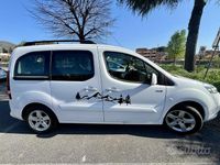 Usata Peugeot Partner Tepee Style 115 CV (84 kW) 2015 Bianco Monovolume