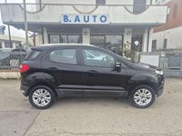 Usata Ford Ecosport Business Edition 125 CV (91 kW) 2016 Nero SUV