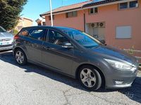 Usata Ford Focus S 120 CV (88 kW) 2015 Grigio Berlina