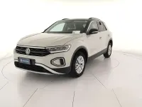 Usata VW T-Roc Life 110 CV (80 kW) 2023 Ascot grey SUV