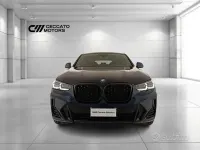 Usata BMW X4 M Sport 190 CV (139 kW) 2024 Nero SUV