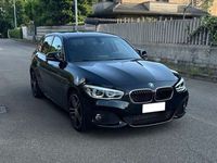 Usata BMW 116 M Sport 116 CV (85 kW) 2018 Nero Utilitaria