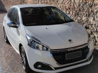 Usata Peugeot 208 Allure 110 CV (80 kW) 2018 Bianco Utilitaria