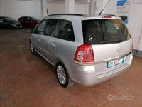 usata Opel Zafira 1.6 16v Metano 7 Posti