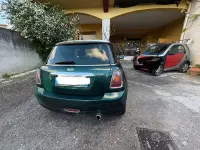 Begagnad Mini Cooper D 109 HK (80 kW) 2007 Grön Halvkombi
