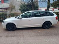 Usata Skoda Octavia 105 CV (77 kW) 2018 Bianco Station wagon