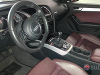 Usata Audi A5 204 CV (150 kW) 2013 Blu Coupé