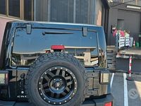Usata Jeep Wrangler 2015 Nero SUV