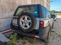 Usata Land Rover Freelander 111 CV (81 kW) 2002 Argento SUV