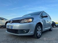 Usata VW Touran Comfortline 2012 Grigio Monovolume