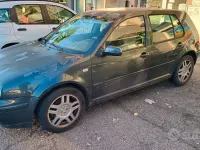 Usata VW Golf IV 101 CV (74 kW) 2002 Grigio Berlina