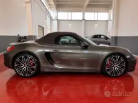 Usata Porsche Boxster 315 CV (231 kW) 2014 Marrone Cabrio