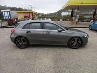 Usata Mercedes A180 Executive 116 CV (85 kW) 2019 Grigio Berlina