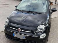 Usata Fiat 500 Lounge 69 CV (50 kW) 2018 Nero Utilitaria