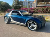 Usata Smart Roadster 82 CV (60 kW) 2003 Bluazzurro Cabrio