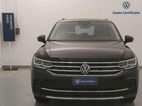 Usata VW Tiguan Elegance 150 CV (110 kW) 2021 Nero SUV