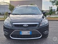 Usata Ford Focus Titanium 110 CV (80 kW) 2008 Nero Station wagon