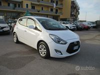 Usata Hyundai ix20 Classic 90 CV (66 kW) 2016 Bianco Utilitaria