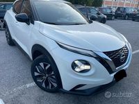 Usata Nissan Juke N-Connecta 114 CV (83 kW) 2021 Bianco SUV