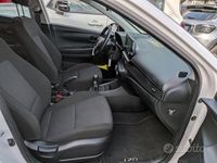 Usata Hyundai i20 84 CV (61 kW) 2023 Bianco Utilitaria