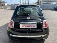 Begagnad Fiat 500 Lounge 69 HK (50 kW) 2012 Svart Halvkombi