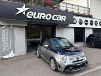 Usata Abarth 695 179 CV (131 kW) 2018 Blu/argento Utilitaria