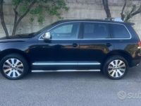 Usata VW Touareg R 174 CV (127 kW) 2007 Nero SUV