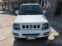 Usata Suzuki Jimny 85 CV (62 kW) 2010 Bianco SUV