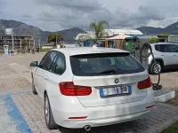 Usata BMW 316 116 CV (85 kW) 2014 Bianco Station wagon