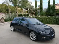 Usata VW Scirocco 160 CV (117 kW) 2010 Nero Coupé