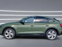 Usata Audi Q5 Ambiente 265 CV (194 kW) 2022 Verde SUV