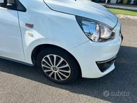 Usata Mitsubishi Space Star 71 CV (52 kW) 2021 Bianco Berlina