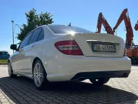 Usata Mercedes C320 Avantgarde 224 CV (164 kW) 2007 Bianco Berlina