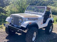 Usata Jeep CJ 1970 Bianco SUV