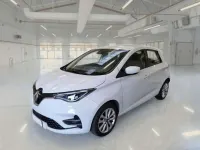 Usata Renault Zoe Zen 50 kW (69 CV) 2020 Bianco Utilitaria