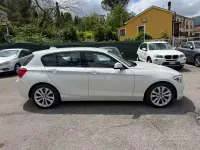 Usata BMW 114 Sport Line 95 CV (69 kW) 2016 Bianco Utilitaria