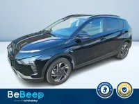 Usata Hyundai Bayon 100 CV (73 kW) 2024 Nero metallizzato SUV